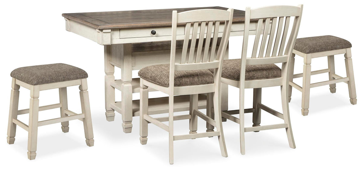 Bolanburg Dining Set (D647-SI) - Image 2