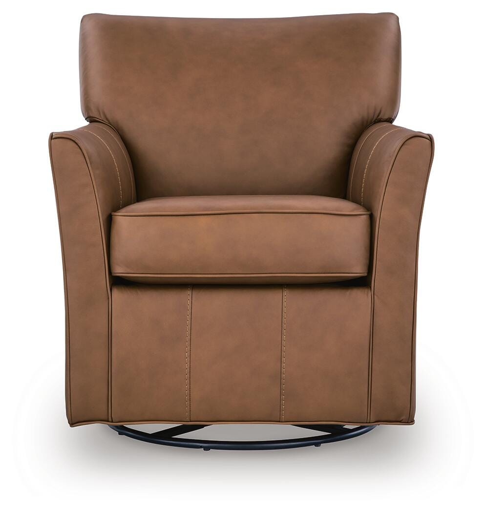 Braydunn Swivel Glider Accent Chair (A3000821-SI) - Image 3