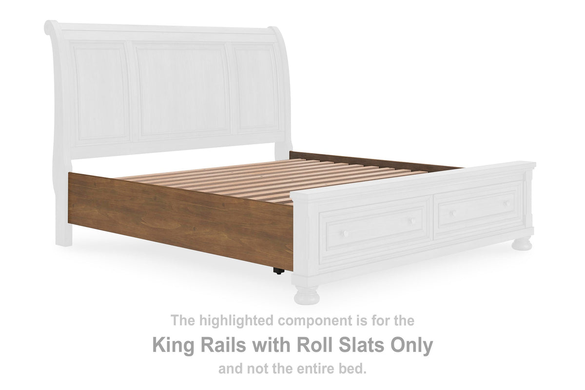 Feddinger Queen Storage Footboard (PCB779-SI) - Image 3