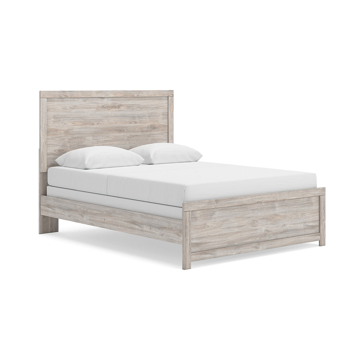 Broachmyn Queen Panel Bed, Dresser and Mirror (PCB1120-SI) - Image 11