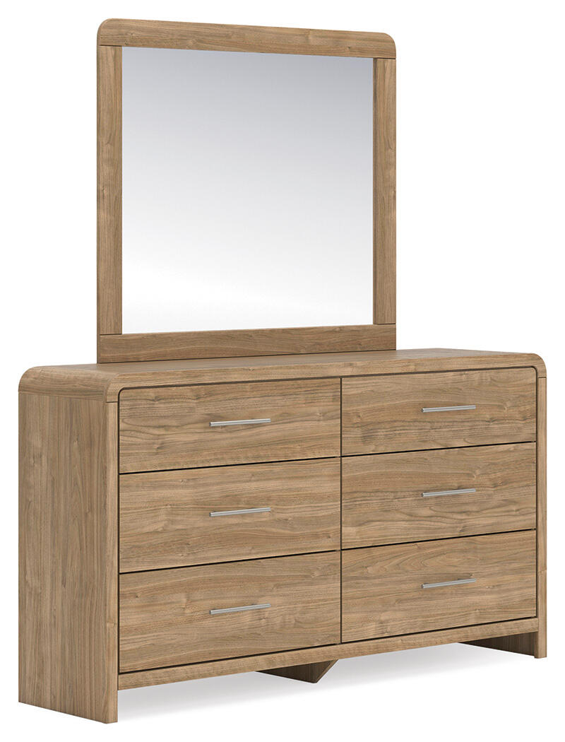 Gramburg Dresser and Mirror (PCB1121-SI)