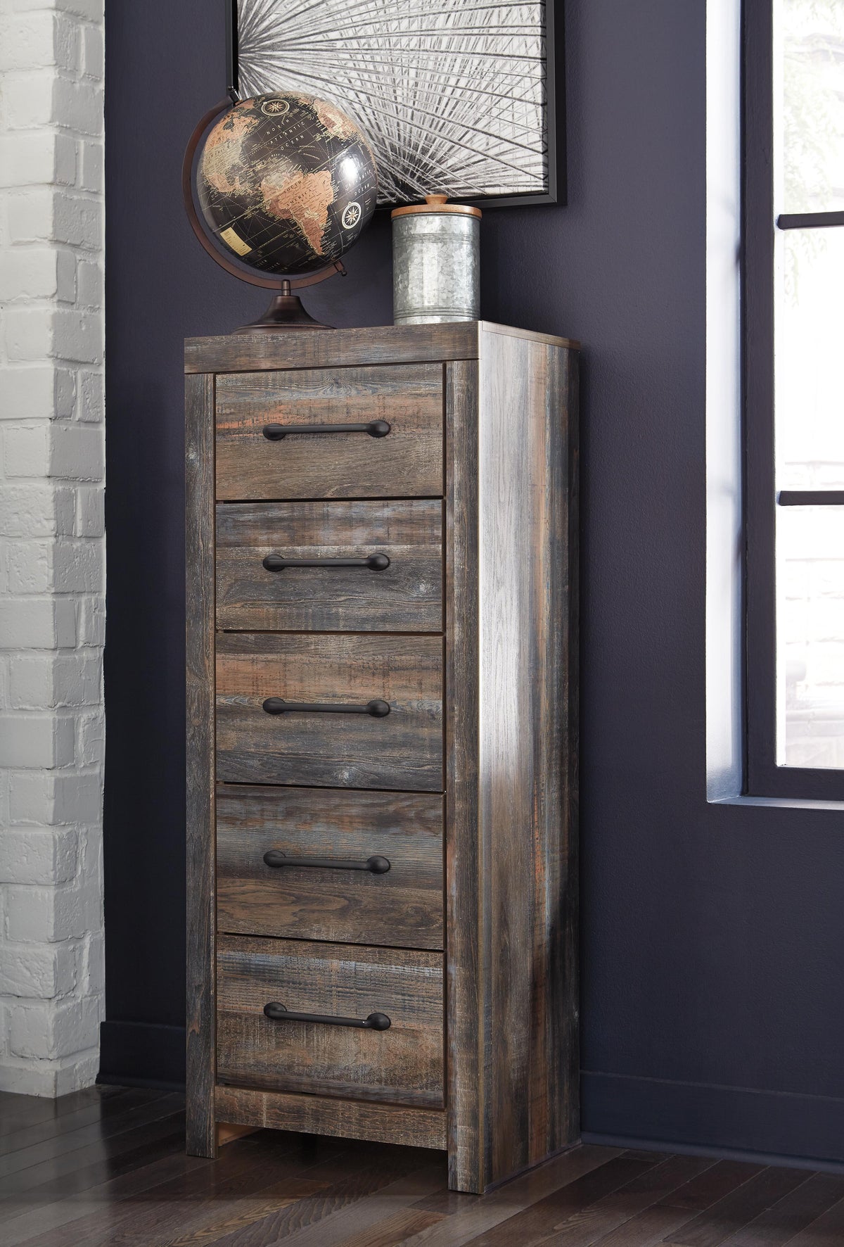 Drystan Narrow Chest - Multi  (B211-SI) - Image 5