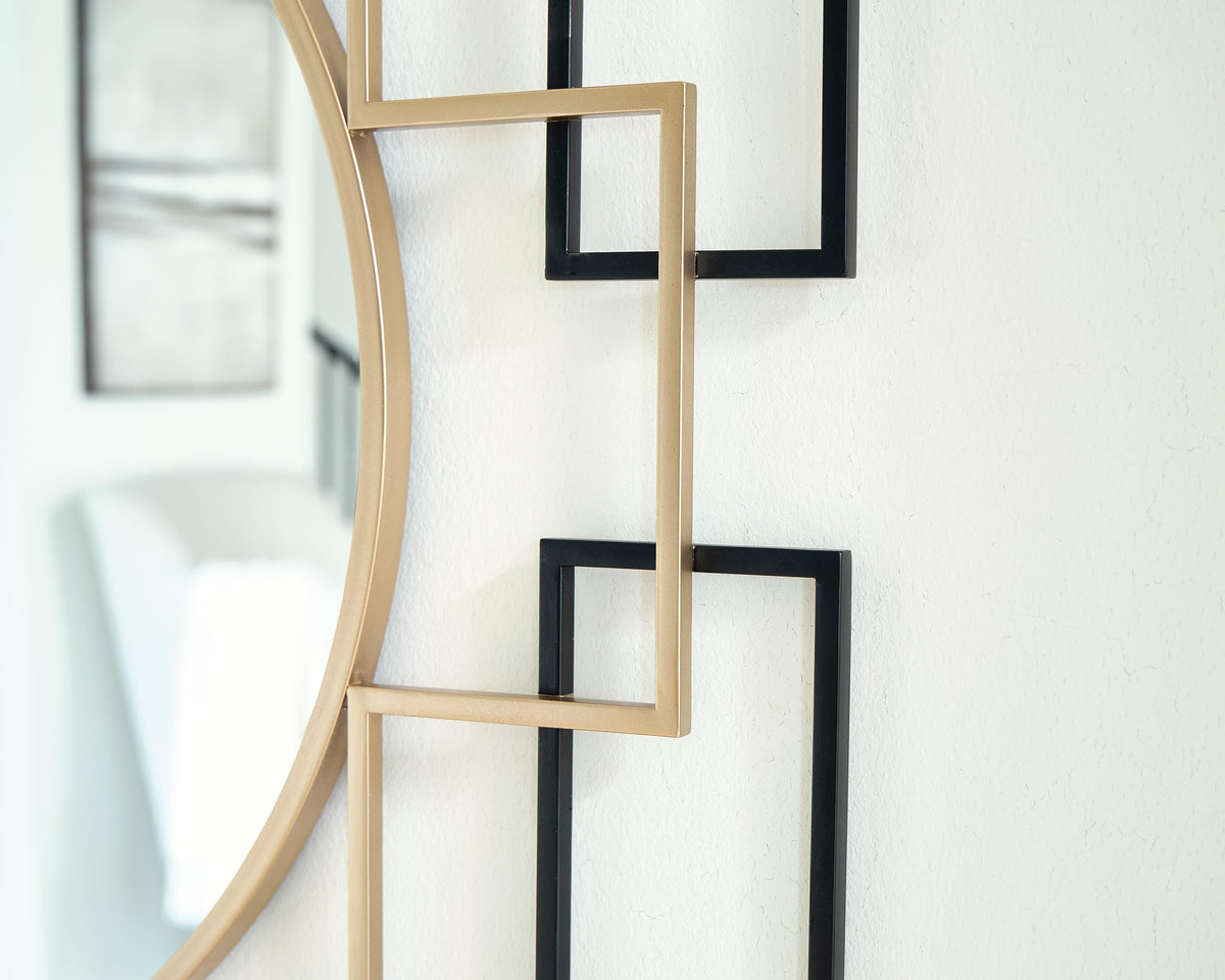 Oceanal Accent Mirror (A8010394-SI) - Image 5