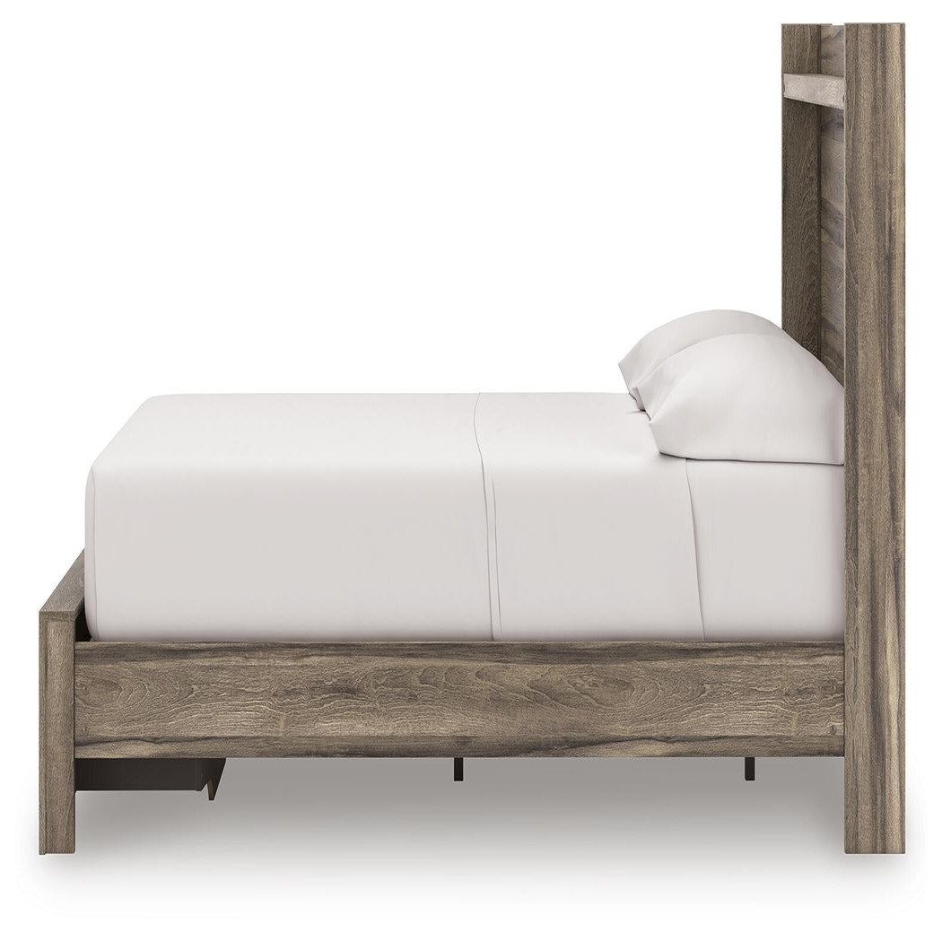 Elbrim Full Panel Storage Bed, Dresser, Mirror and 2 Nightstands (PCB2005-SI) - Image 14