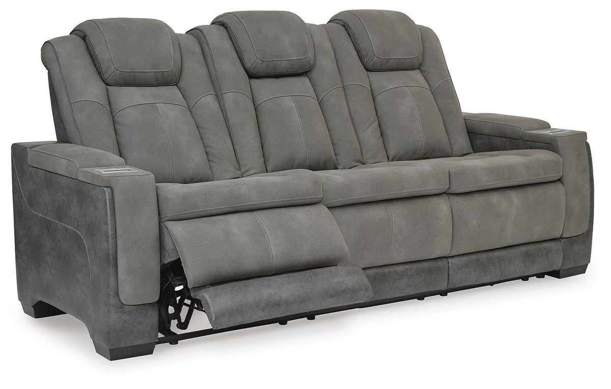 Next-Gen Durapella Power Reclining Sofa (22004-SI) - Image 8