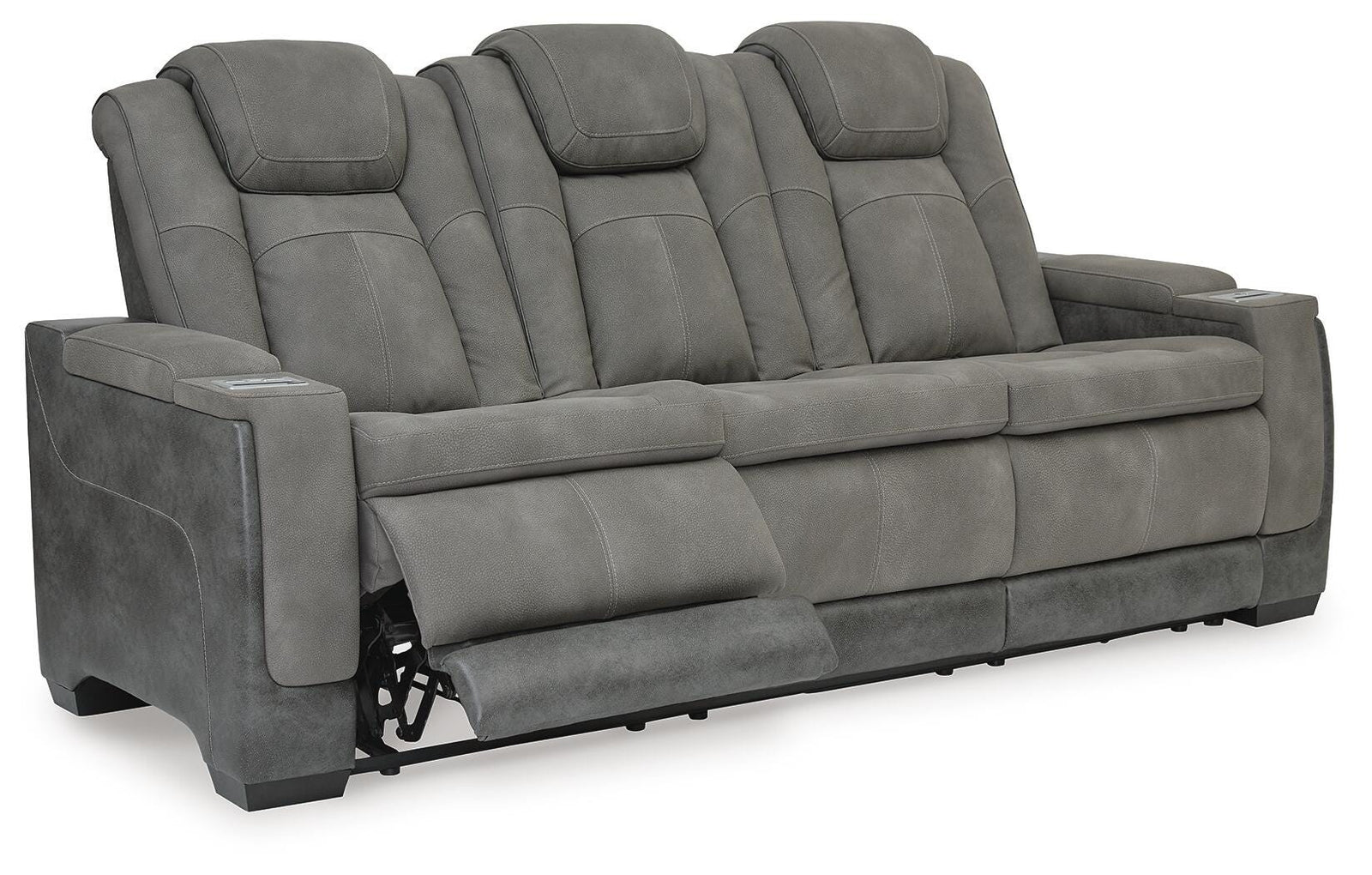 Next-Gen Durapella Power Reclining Sofa (22004-SI) - Image 8