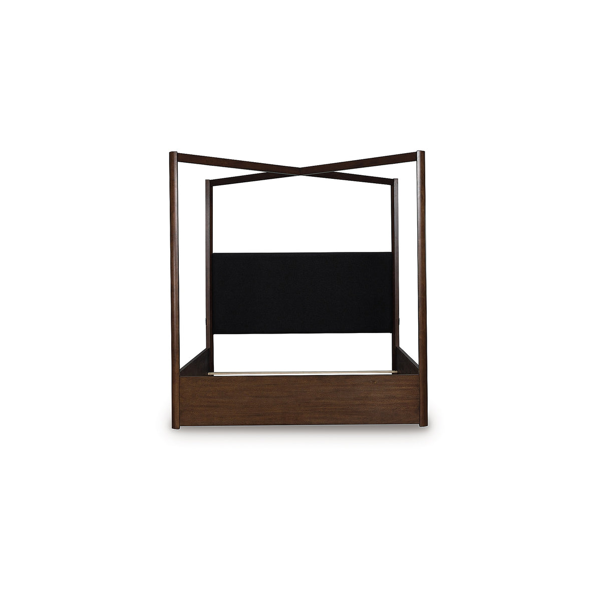 Dilenno Queen Canopy Bed (PCB857-SI) - Image 3