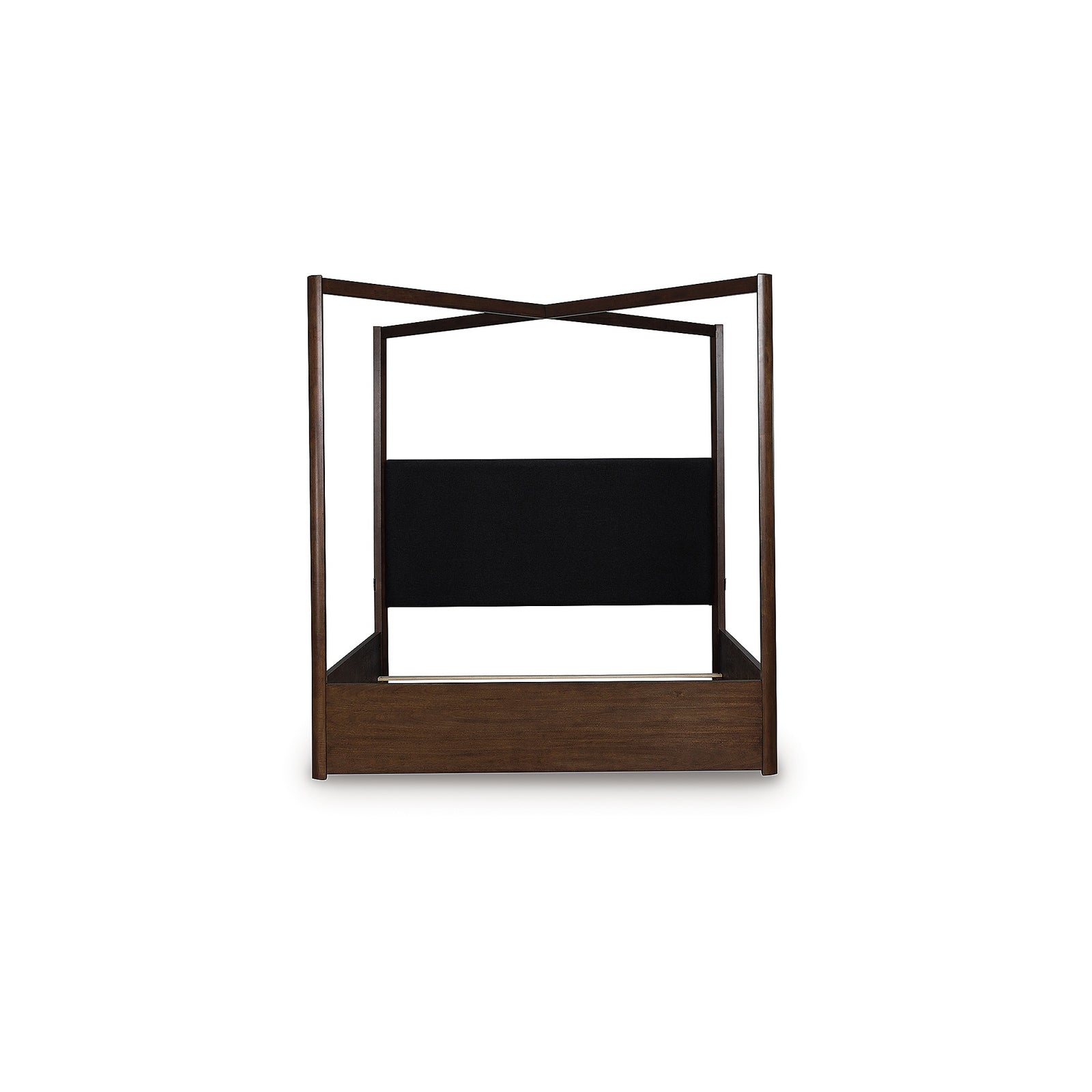 Dilenno Queen Canopy Bed (PCB857-SI) - Image 3