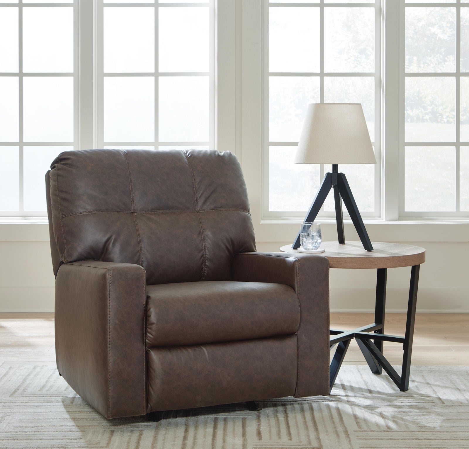 Barlin Mills Sofa and Recliner (17003-SI) - Image 13