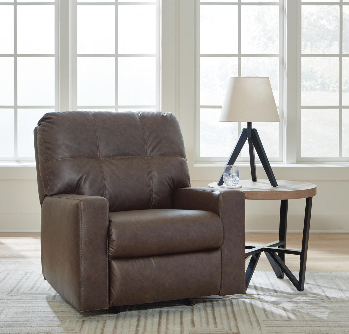 Barlin Mills Sofa, Loveseat and Recliner (17003-SI) - Image 17