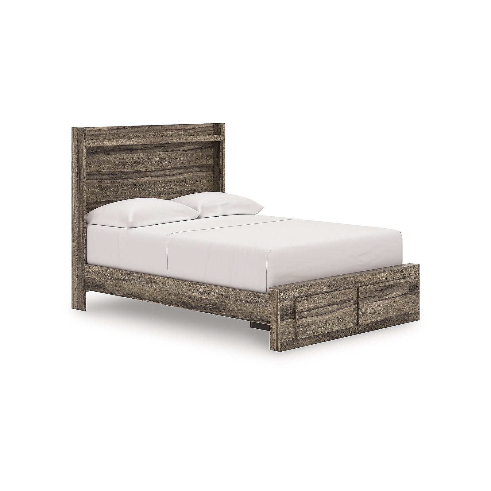Elbrim Full Panel Storage Bed, Dresser and Mirror (PCB2005-SI) - Image 10