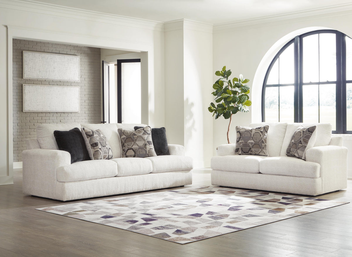Karinne Sofa, Loveseat, Oversized Chair and Ottoman (31403-SI) - Image 19