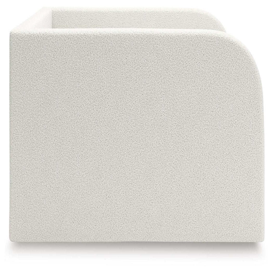 Arloster Full Upholstered Day Bed, Dresser and Mirror (PCB1566-SI) - Image 4