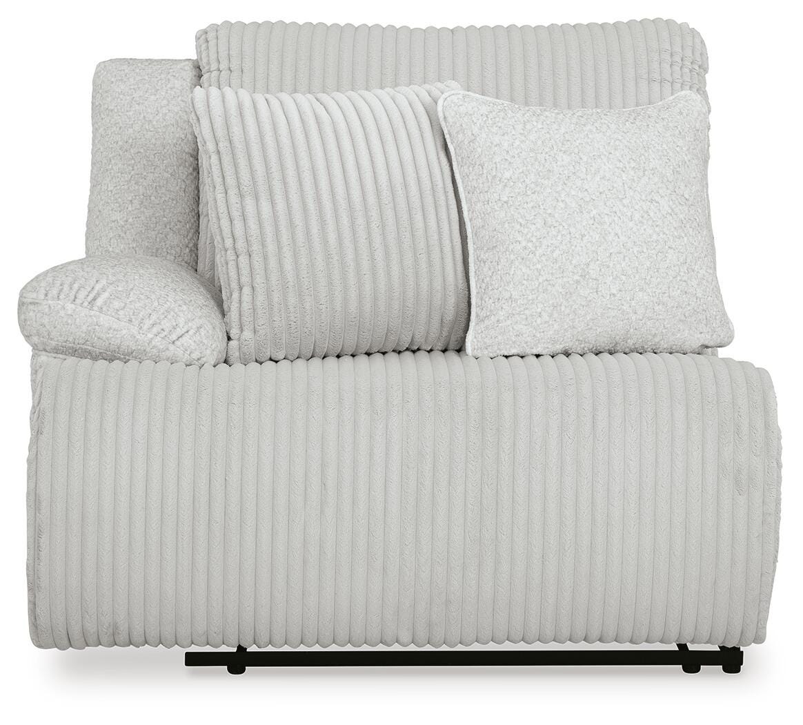 Top Tier Left-Arm Facing Press Back Chaise (92706-SI) - Image 24