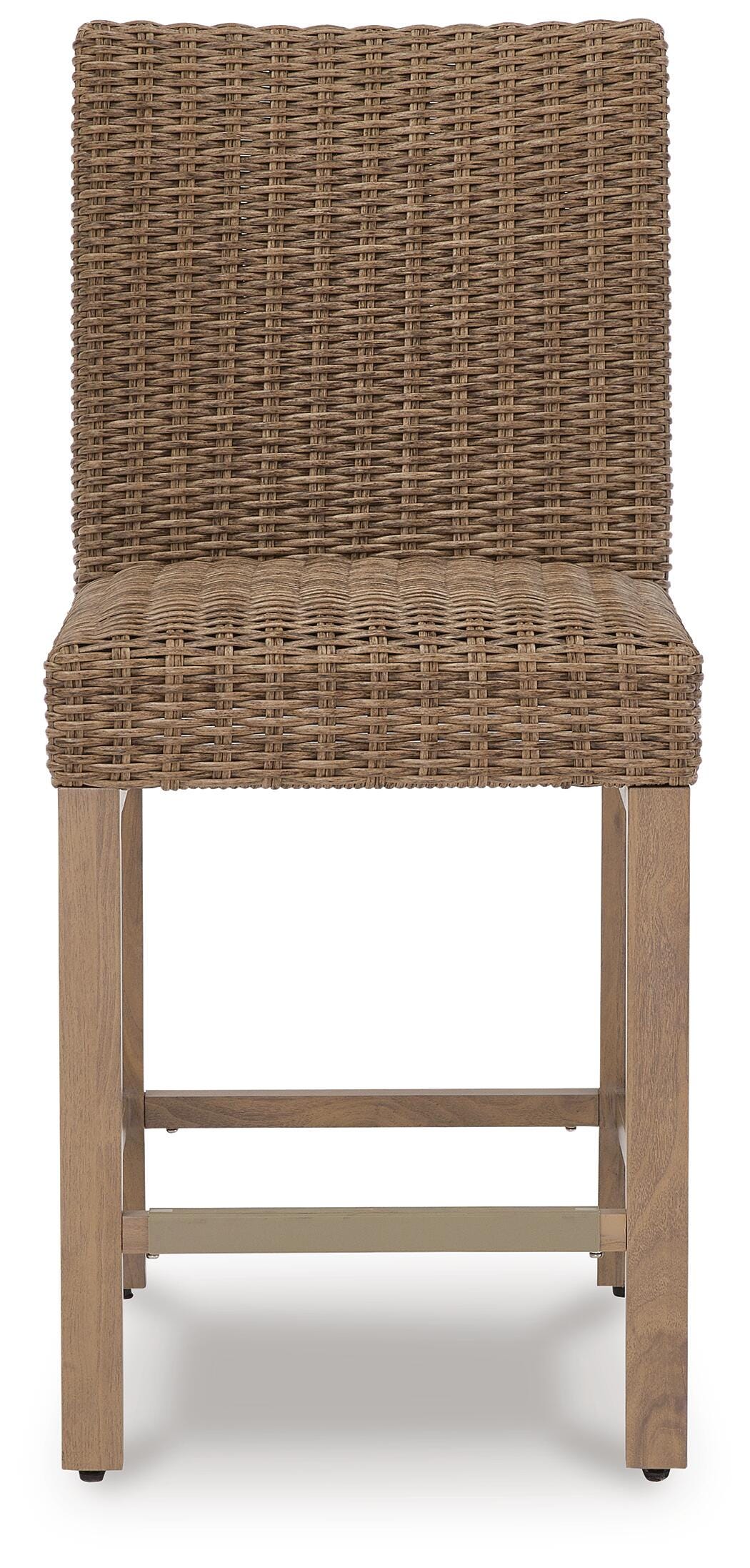 Walton Bridge Outdoor Bar Table and 4 Barstools (P749-SI) - Image 7