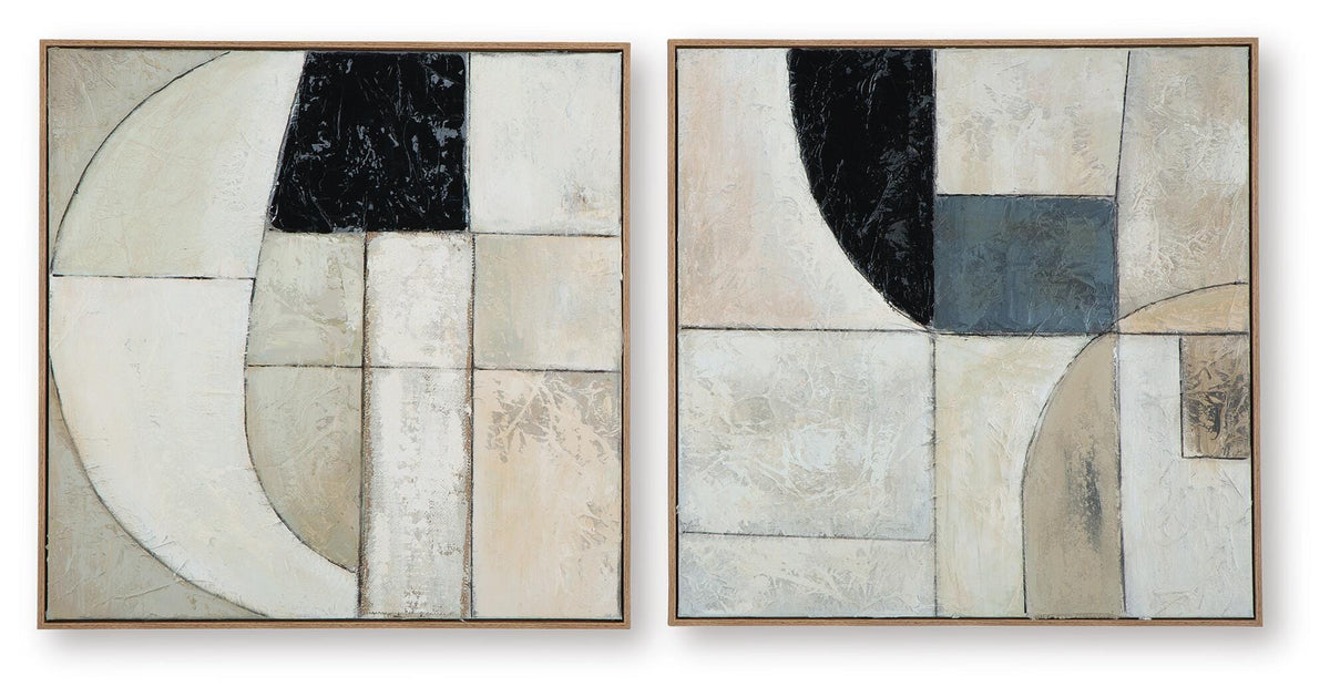 Bexlen Wall Art (Set of 2) (A8000498-SI)
