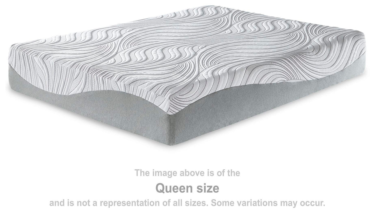 12 Inch Memory Foam California King Mattress (M593-SI)