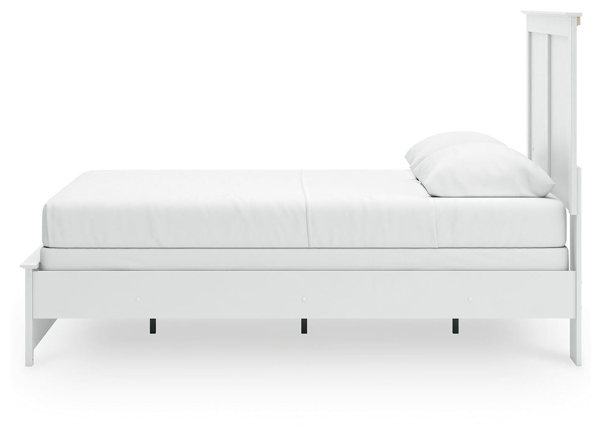 Bostwick Shoals Panel Bed, Dresser and Mirror - White  (B139-SI) - Image 13