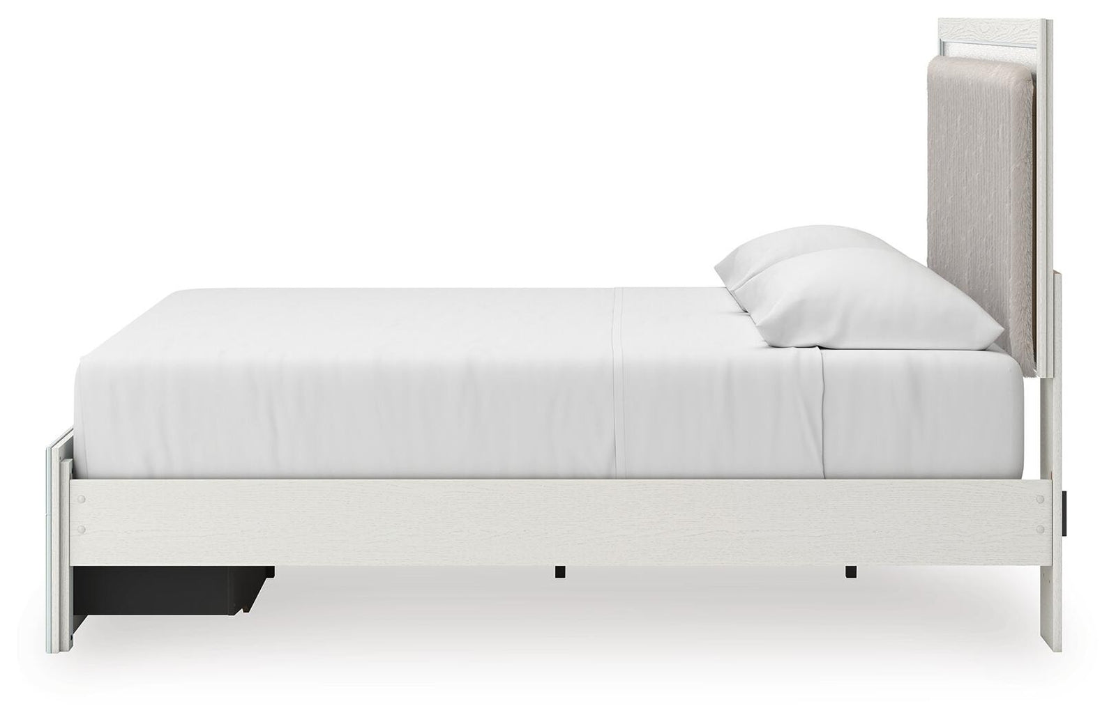 Zuraleus King Upholstered Panel Platform Storage Bed (PCB3381-SI) - Image 5