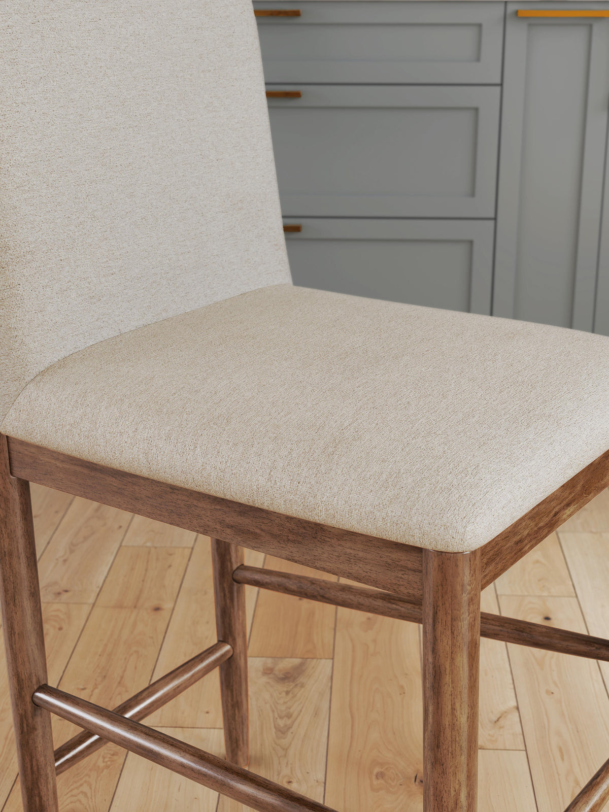 Isanti Counter Height Barstool (D752-SI) - Image 6