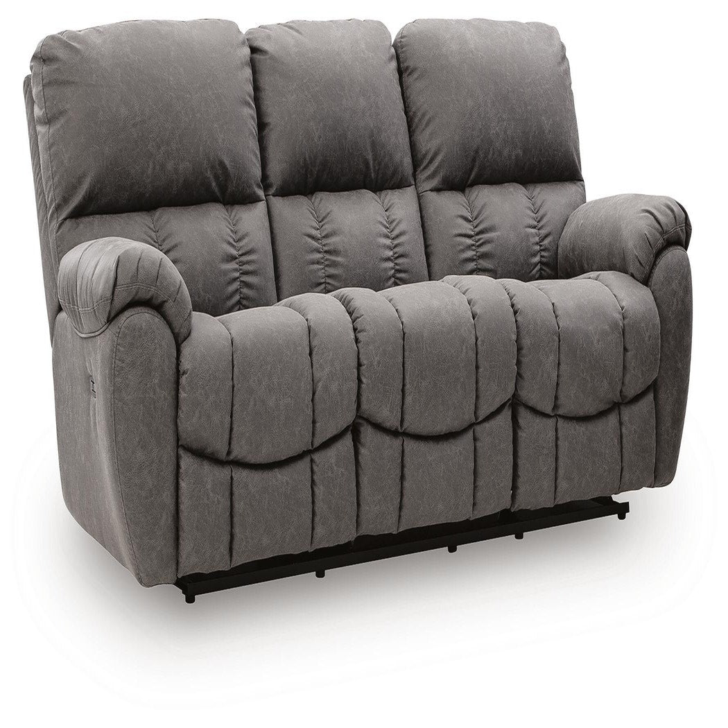 Bakerstein Power Reclining Sofa (PC12503-SI) - Image 3