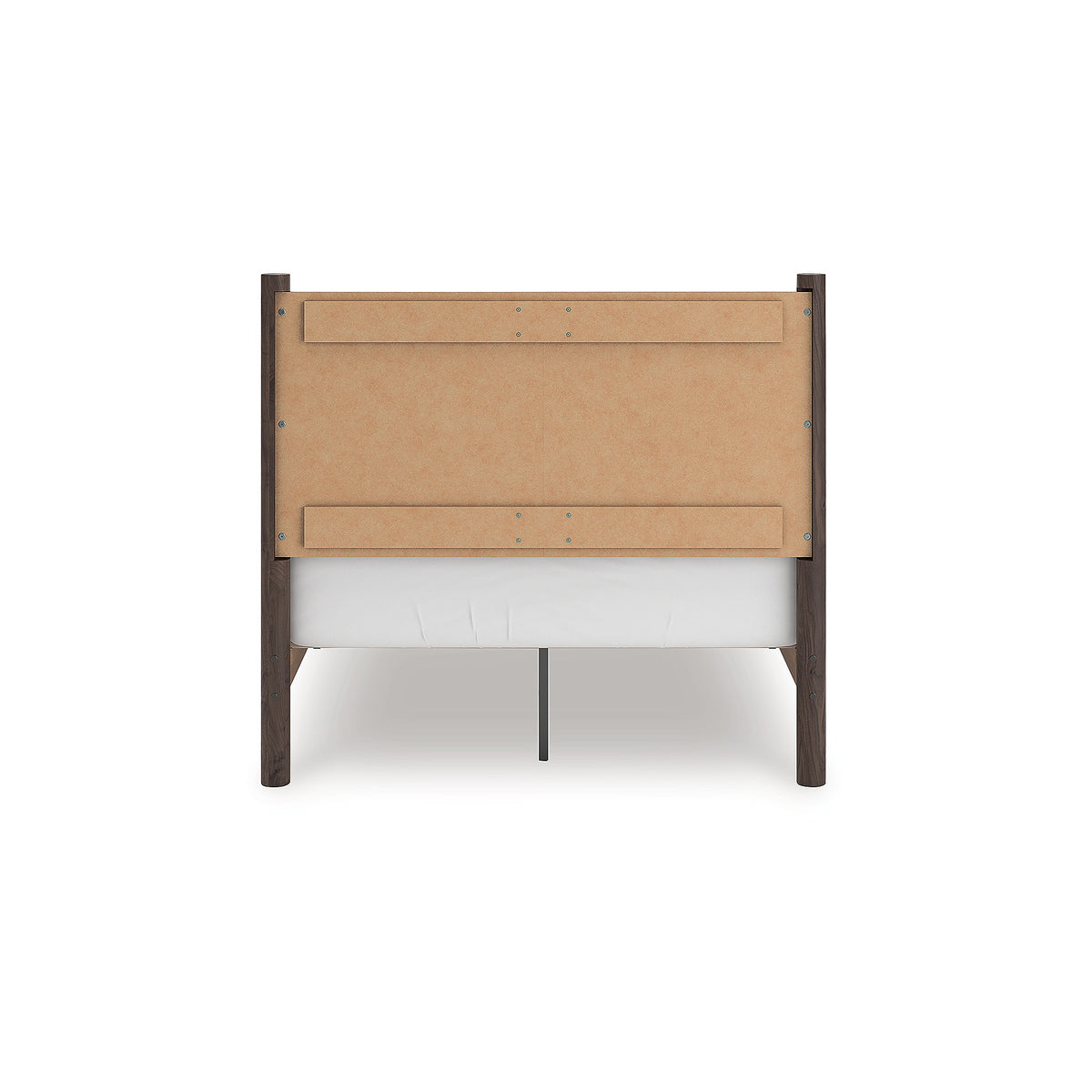 Pamytta Full Panel Platform Bed, Dresser and Mirror (PCB2614-SI) - Image 5