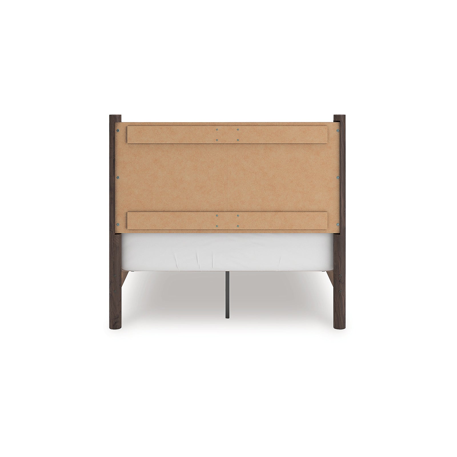 Pamytta Full Panel Platform Bed (PCB2614-SI) - Image 6