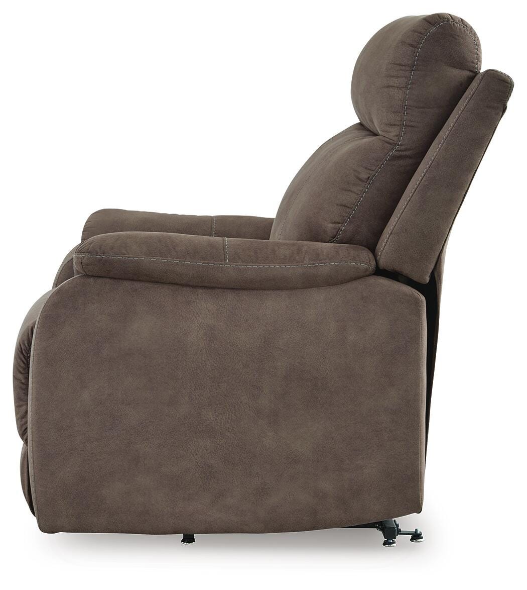 Crestmeade Power Lift Recliner (13504-SI) - Image 7