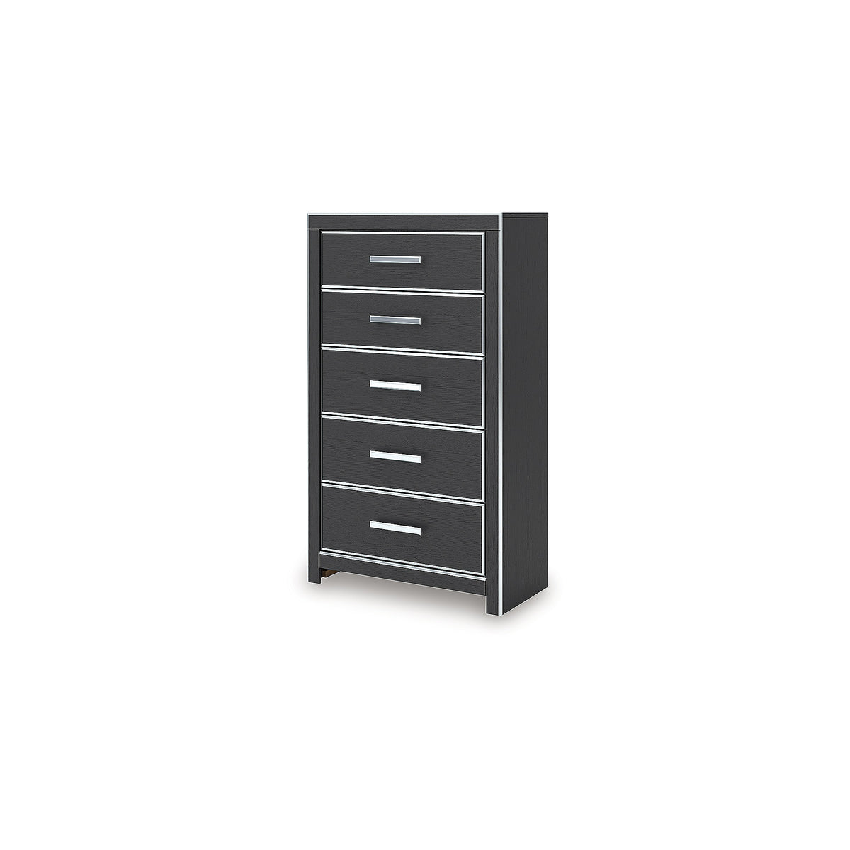 Zuraleus King Storage Bed, Dresser, Mirror, Chest and Nightstand (PCB3380-SI) - Image 15