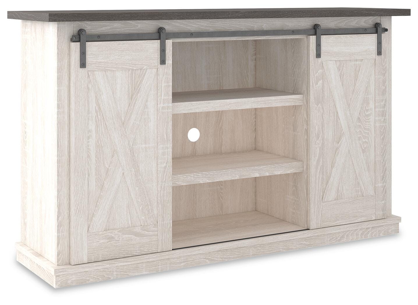 Dorrinson 54 TV Stand (W287-SI) - Image 2