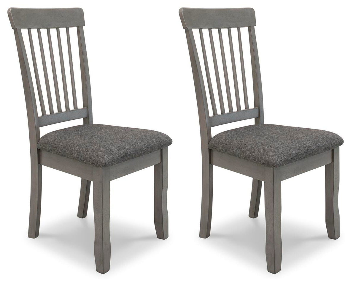 Shullden Dining Chair (Set of 2) (D194-SI)