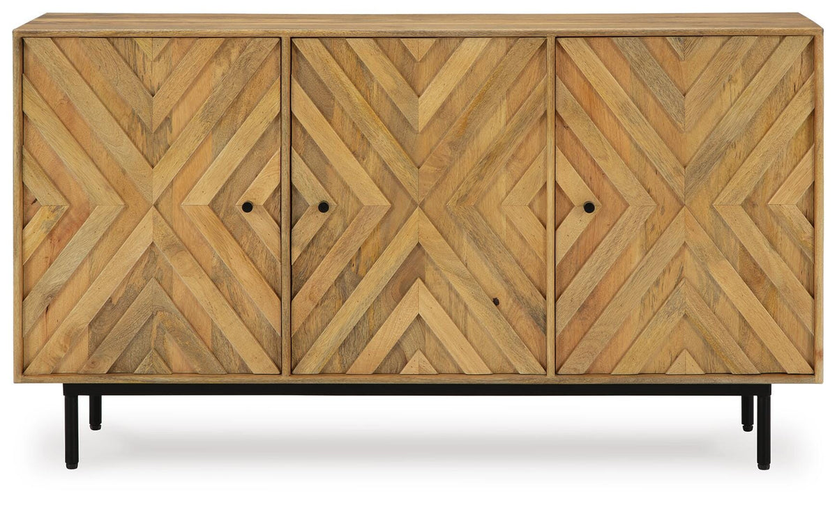 Cadewick Accent Cabinet (A4000570-SI)