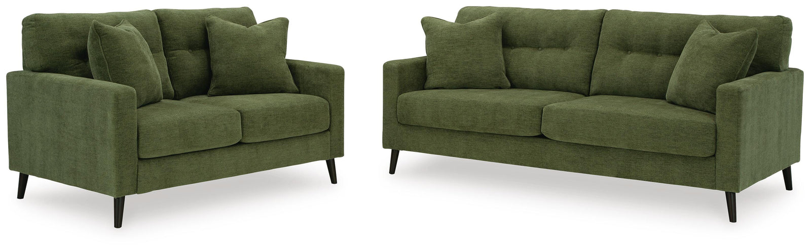 Bixler Sofa and Loveseat (26107-SI)