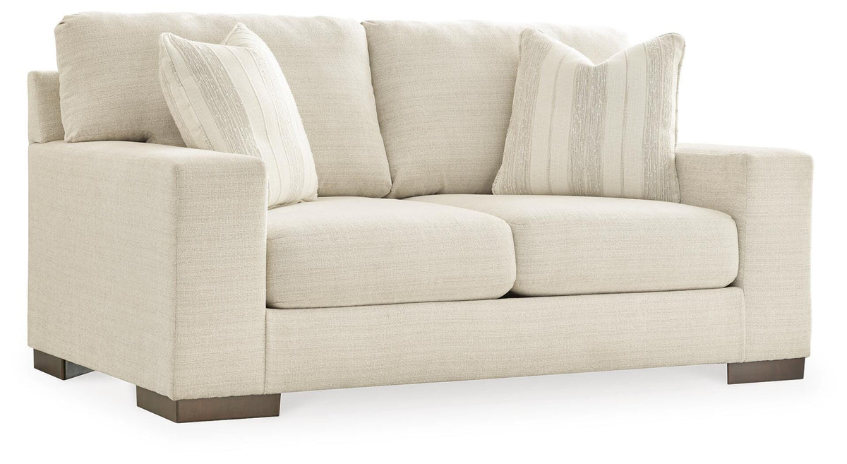 Maggie Sofa and Loveseat (52003-SI) - Image 7
