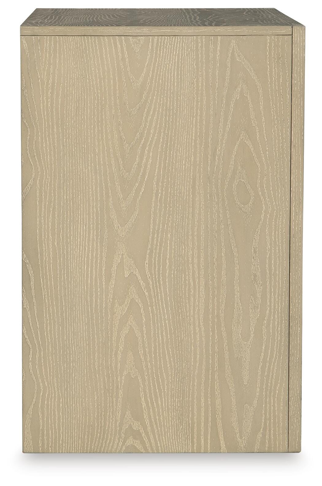 Calmoro Nightstand - Gray  (B602-SI) - Image 5