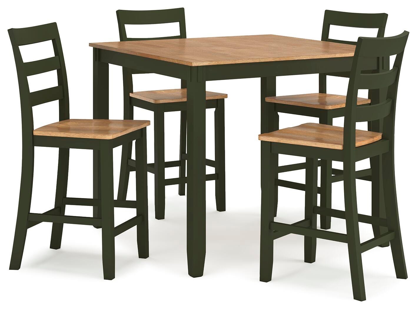 Gesthaven Dining Set (D401-SI) - Image 2
