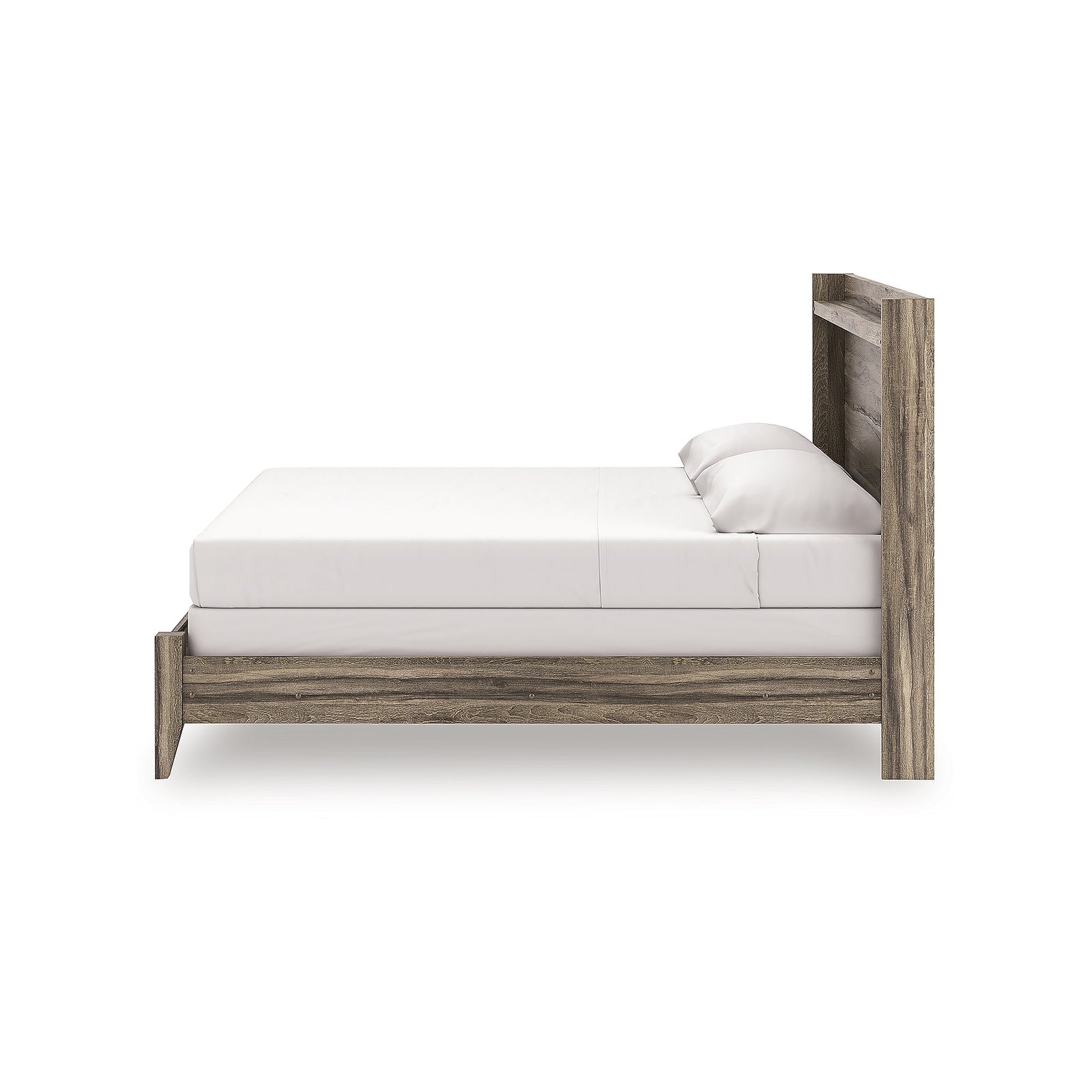 Elbrim King Panel Bed, Dresser, Mirror and 2 Nightstands (PCB2005-SI) - Image 14