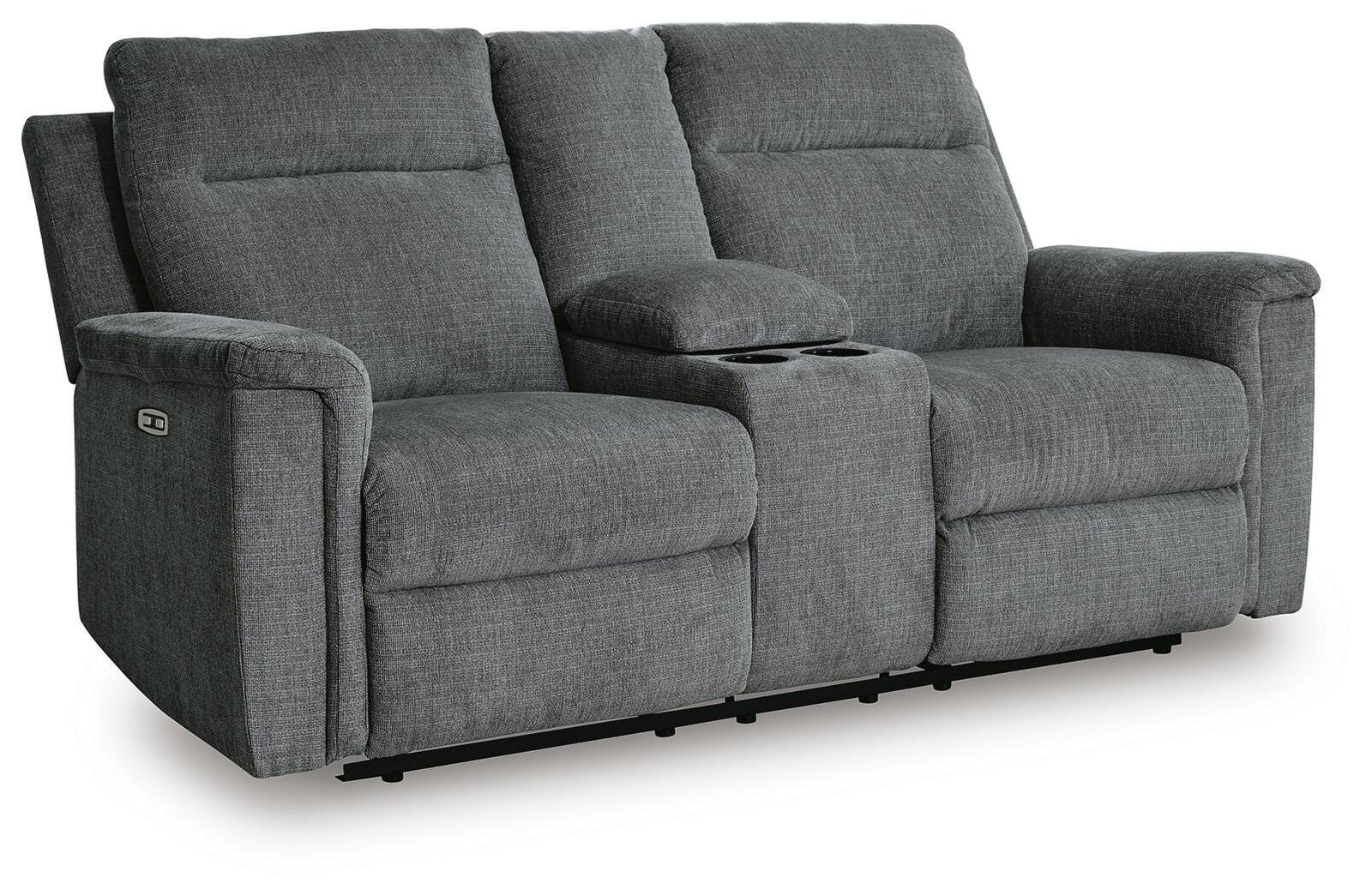 Barnsana Power Reclining Sofa, Loveseat and Recliner (33202-SI) - Image 8