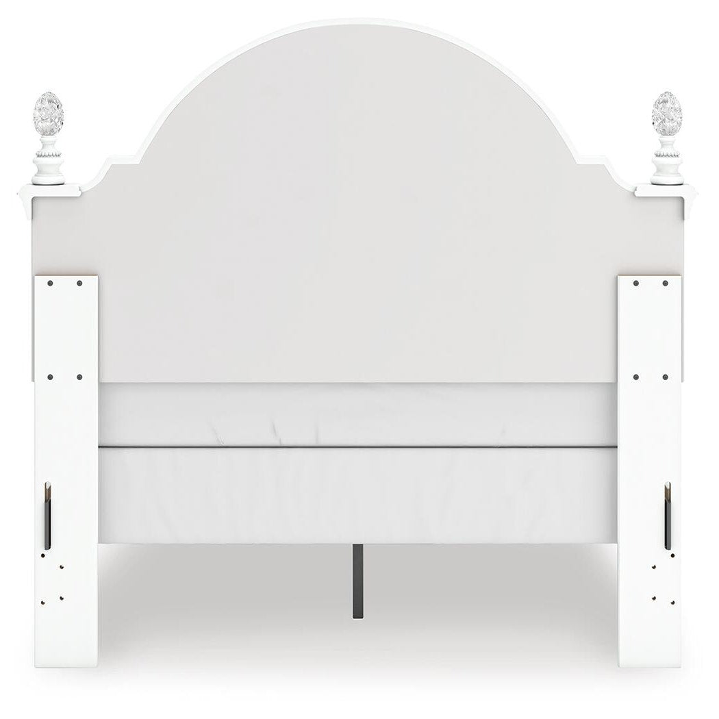 Kozlani Full Upholstered Panel Bed (PCB1819-SI) - Image 6