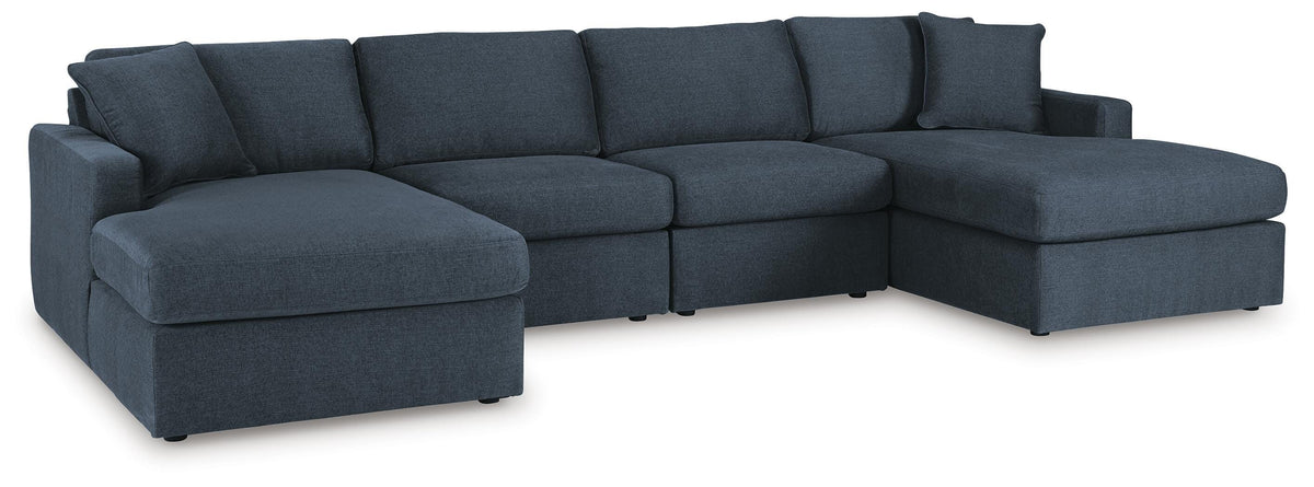 Modmax 4-Piece Sectional with Chaise (92121-SI)