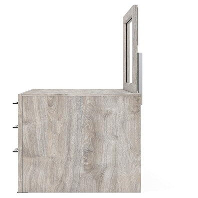 Broachmyn Queen Panel Bed, Dresser and Mirror (PCB1120-SI) - Image 7