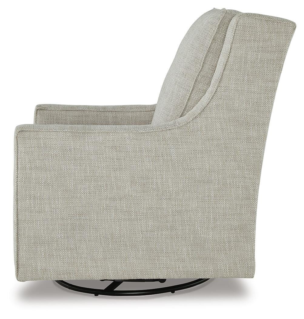 Kambria Swivel Glider Accent Chair (A3000265-SI) - Image 3