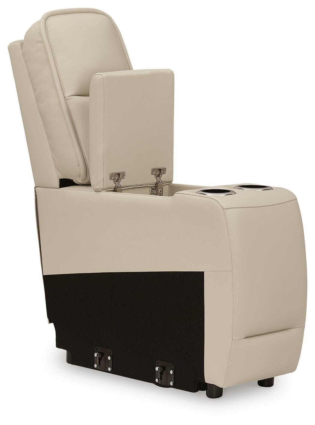 Double Deal Console with Storage (U13001-SI) - Image 2