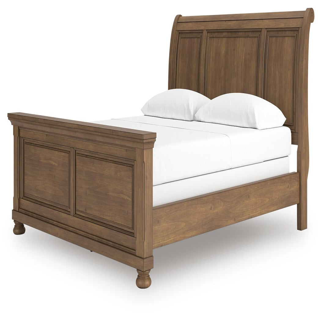Feddinger California King Sleigh Bed (PCB779-SI) - Image 3