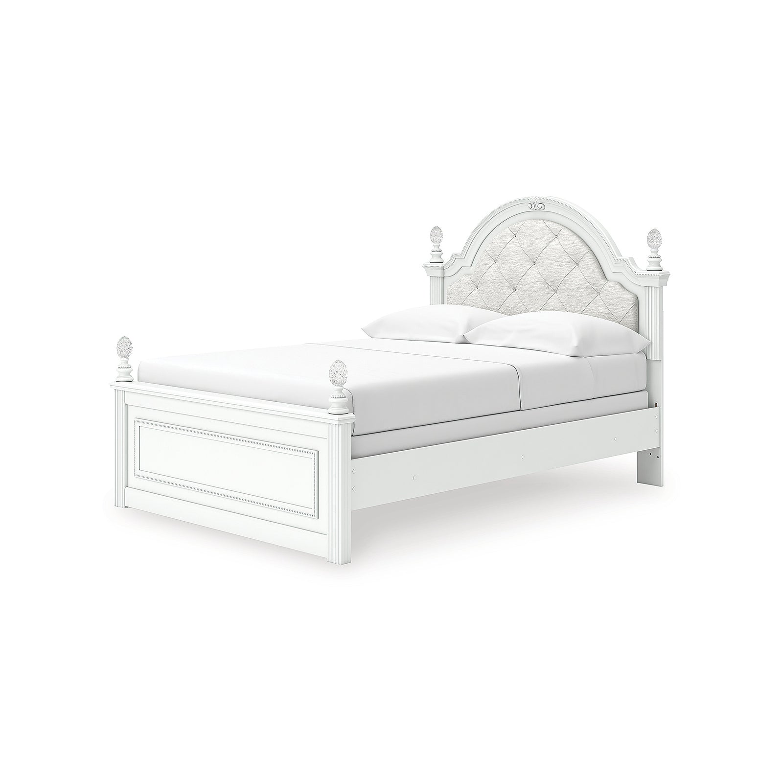 Kozlani Full Upholstered Panel Bed (PCB1819-SI) - Image 4