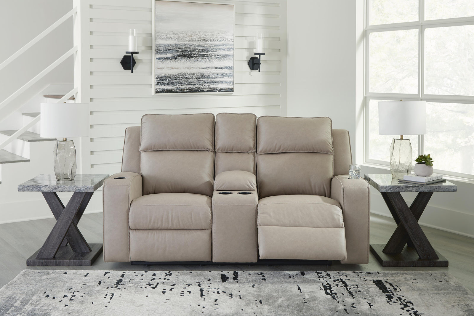 Lavenhorne Reclining Loveseat and Recliner (63307-SI) - Image 17