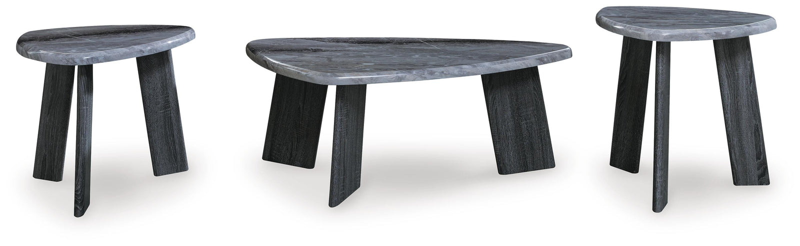 Bluebond Table (Set of 3) - Gray  (T390-SI) - Image 2