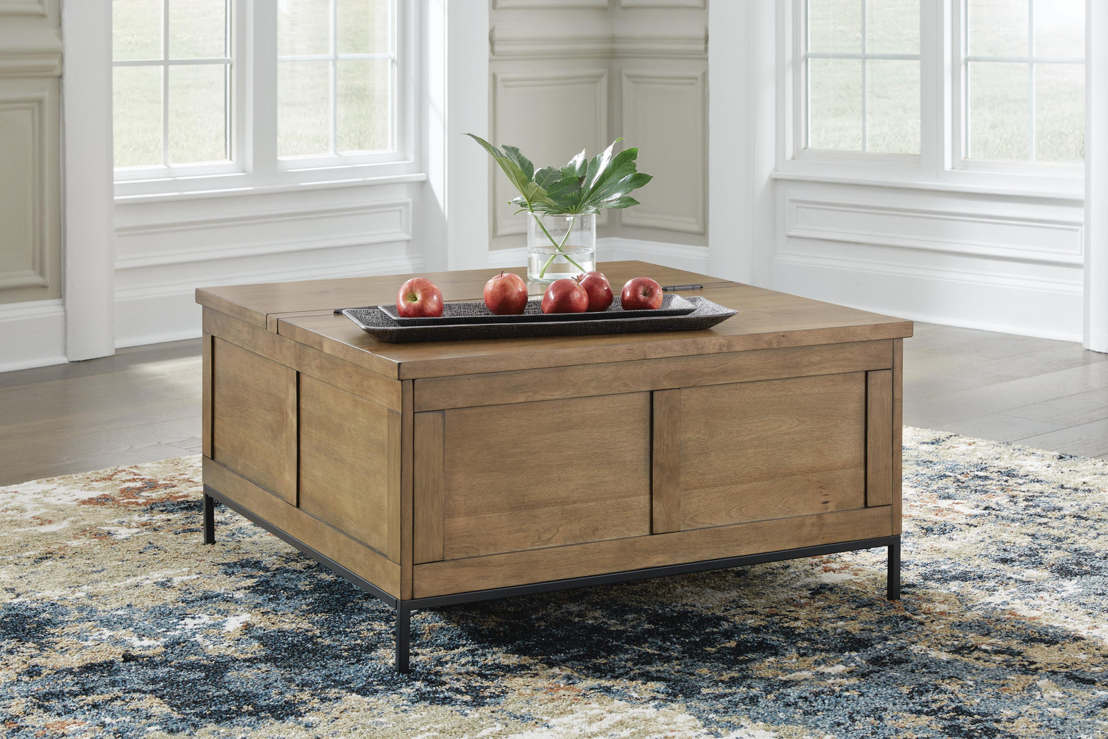 Torlanta Coffee Table and 2 End Tables - Brown  (T686-SI) - Image 13