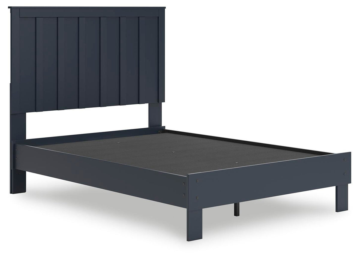Simmenfort Platform Bed (Youth) - Navy Blue  (EB1528-SI) - Image 3
