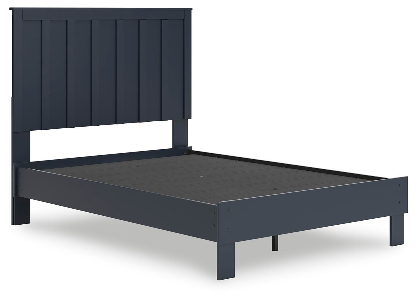 Simmenfort Platform Bed (Youth) - Navy Blue  (EB1528-SI) - Image 3
